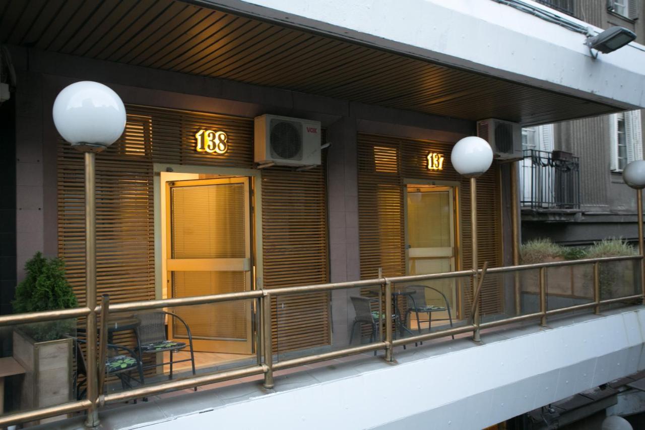 Studio 138 Belgrád Kültér fotó