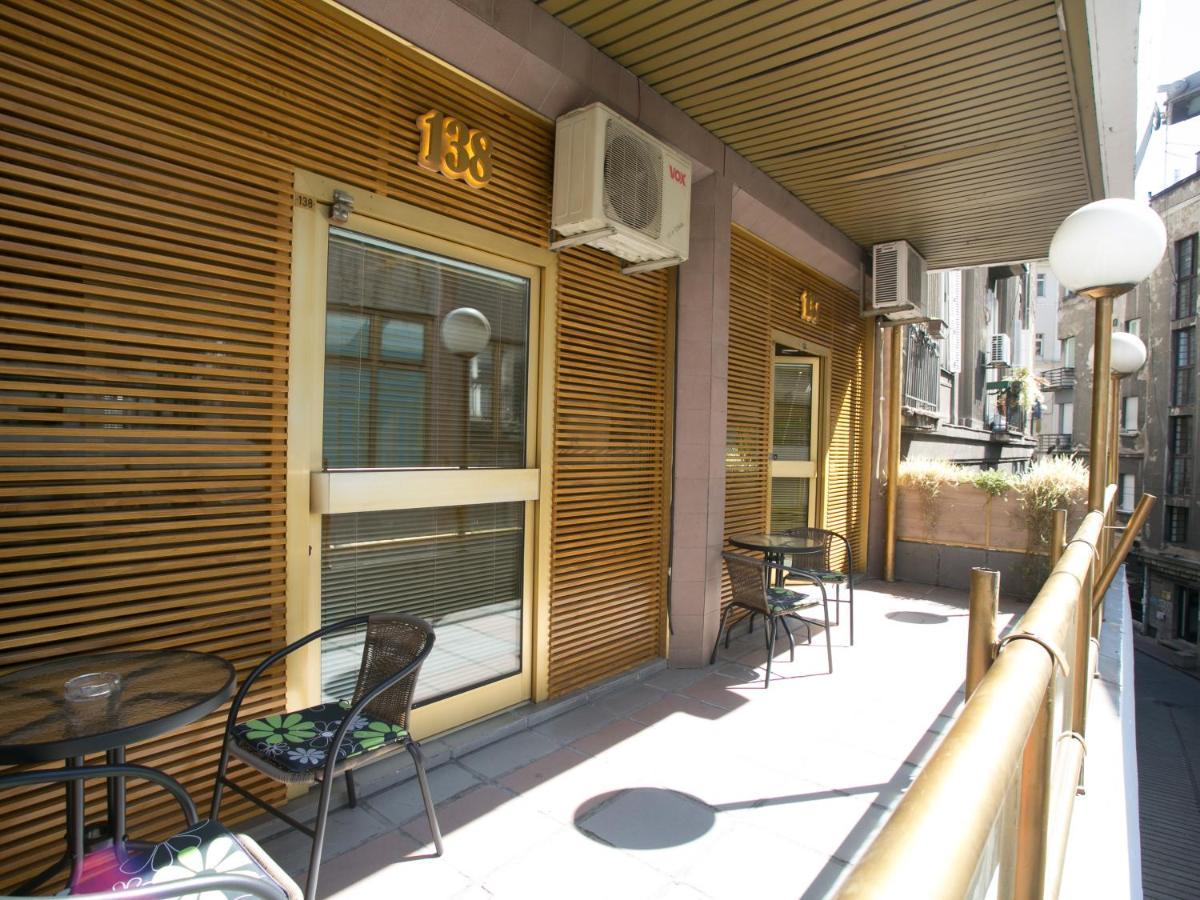 Studio 138 Belgrád Kültér fotó
